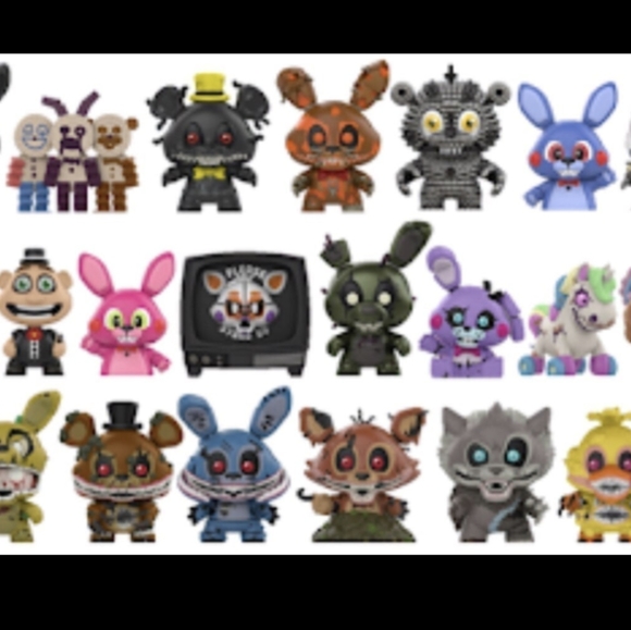 Five Nights at Freddy’s Funko Lolbit Mystery Mini Walmart Exclusive - Picture 8 of 8